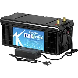 Акумулятор Kepworth LiFePO4 12V 12.8V/200Ah/2560Wh [KW-12-200] [110735] - мініатюра 2