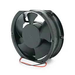 Кулер для охолодження серверних БП FYH15051DHB DC sleeve fan 2pin під паяння - 172*150*51мм, 24V/1.5A, 2600об/хв. - мініатюра 2