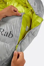 Спальний мішок Rab Mythic 600 Regular (-12°C) 185 L Сірий - мініатюра 5