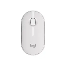 Мишка Logitech M350s Wireless White (910-007013)