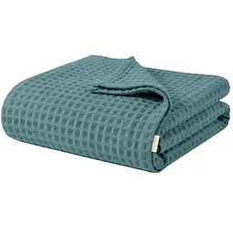 Плед покривало Cosas Olympic Greek Waffle 230х240 см вафельне (Blanket_49Olympic_GreekWaffle_230x240)