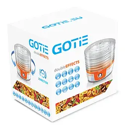 Сушка для овочів та фруктів Gotie GSG-500 - мініатюра 7