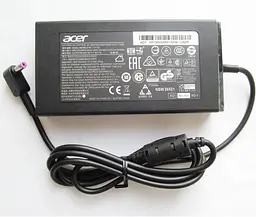Блок живлення для ноутбука Acer 135W 19V, 7.1A, роз'єм 5.5/1.7, Slim-корпус (PA-1131-05 / A40276)