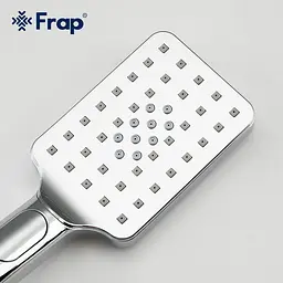 Змішувач для ванни Frap F3261 хром - мініатюра 4