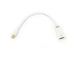 Кабель-перехідник PowerPlant HDMI - mini DisplayPort, 0.15м, 1.4V (KD00AS1279) - мініатюра 3