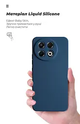 Чехол ArmorStandart ICON для Tecno Spark 30 Pro 4G (KL7) Camera cover Dark Blue (ARM83314) - мініатюра 7