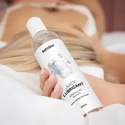 Лубрикант на водній основі Satisfyer Juicy Lubricant Sparkling Water water based 300 мл - мініатюра 7