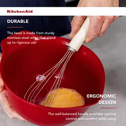 Вінчик KitchenAid Coreline кремовий (KAG062OHACE) - мініатюра 4