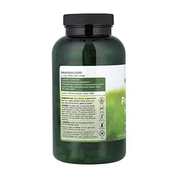 Витаминно-минеральный комплекс Swanson Шелуха семян подорожника, 610 мг, Psyllium Husks, 300 веганских к (SWV11077) - миниатюра 4