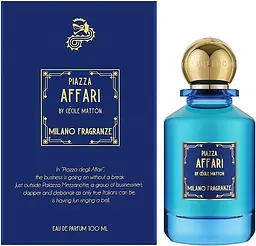 Оригінал Milano Fragranze Piazza Affari 100 мл Парфумована вода - мініатюра 2