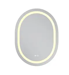 Дзеркало Mixxus Premium ELLIPSE MV05-80x60-REVERSE (LED Touch, Anti-fog (3-6,5kK)) (MP6642) - мініатюра 5