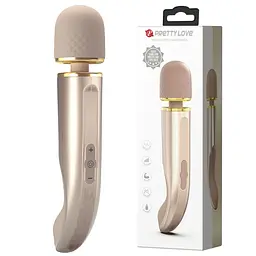 Вібромасажер PRETTY LOVE Interesting Massager Gold 5 рівнів швидкий контроль 7 vibration functions PRETTY LOVE BI-014808-2 98573 - мініатюра 1