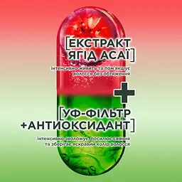 Шампунь Garnier Fructis Годжі Стійкий колір для фарбованого або мелірованого волосся 400 мл - мініатюра 4