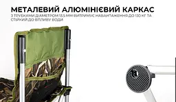Складний стілець BRS-D6 - мініатюра 7