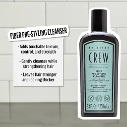 Шампунь для волосся American Crew Shampoo Pre-styling Fiber 250 мл - мініатюра 2