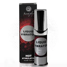 Рідкий вібратор UNISEX HOT STIMULATOR LIQUID VIBRATOR 15 ML Secret play 37-3596 100601 - мініатюра 2