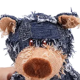 М'яка іграшка для собак Chew Squeak Plush Bear з пищалкою