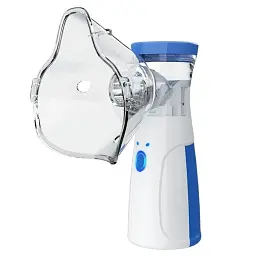 Ультразвуковий інгалятор Mesh Nebulizer JSL-W302 для дорослих та дітей ручний небулайзер