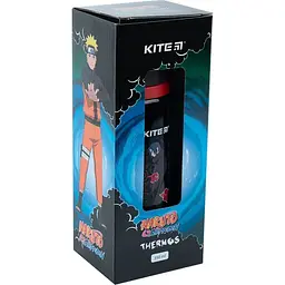 Термос Kite Naruto 350 мл чорний (NR23-305) - мініатюра 4