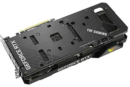 Відеокарта ASUS RTX 3060Ti 8Gb TUF Gaming OC LHR (TUF-RTX3060TI-O8G-V2-GAMING) (GDDR6, 256 bit, PCI-E v4.0 x16) Б/в - мініатюра 4