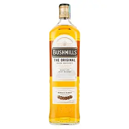 Віскі Bushmills Original Irish Whiskey, 40%, 1 л (374293)