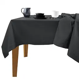 Скатертина на стіл водовідштовхувальна Cosas Shadow 160х300 см (Cloth_15Graphite_DUK_160x300)