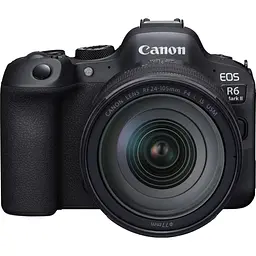 Бездзеркальний фотоапарат Canon EOS R6 Mark II Kit RF 24-105mm f/4L IS USM (5666C029) UA [121446] - мініатюра 2