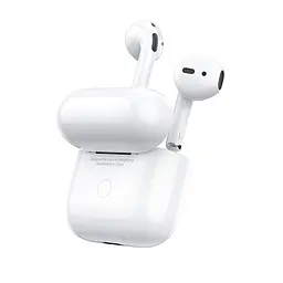 Бездротові навушники TWS HOCO EW03 Plus White - мініатюра 2
