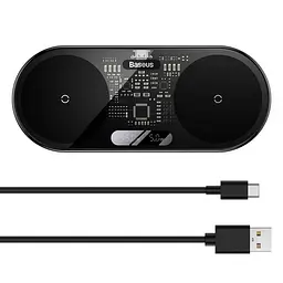 БЗП Digital LED Display 2in1 20W Universal version (WXSX010101) Black Baseus teh0029888 - мініатюра 4