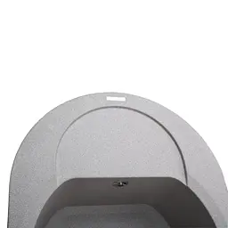 Гранітна мийка Globus Lux Moraine сiрий камiнь 600x470 мм А0005, Сірий - мініатюра 5