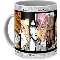Кухоль GeekLand Бліч Bleach Еспада BL.02.014 330 мл білий - мініатюра 3