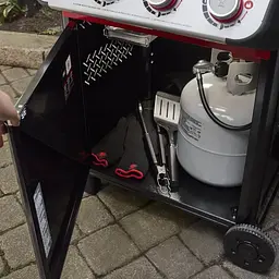 Гриль газовий Weber Spirit EPX-435R Stealth (1502151) - мініатюра 5