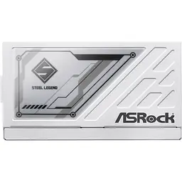 Блок живлення ASRock Steel Legend SL-850GW 850W PCIE 5.1 White [176395] - мініатюра 2
