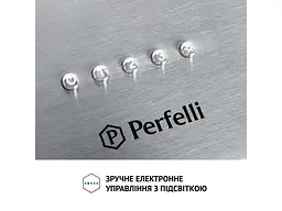 Витяжка Perfelli CSE 4685 I 1000 LED - мініатюра 5