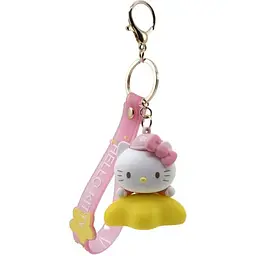 Брелок Hello Kitty Хелло Кітті з сяючою зіркою