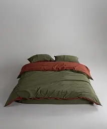 Постільна білизна Essualte Capulet Olive-Autumn Варена Бавовна Limasso pbe0051950 - мініатюра 5