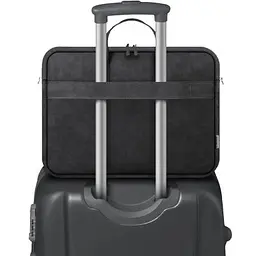 Сумка для ноутбука Defender 15.6" Solid PU black (26091) - мініатюра 5