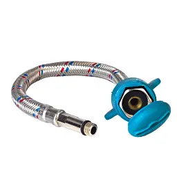 Шланг підводка 1/2" М10×35мм 30см AQUATICA XA-5403 (9790663) - мініатюра 6