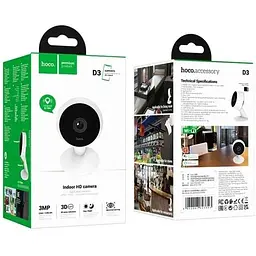 Камера Hoco D3 Indoor HD Camera (6942007623353) - мініатюра 6