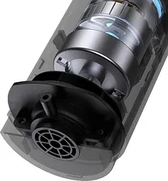 Портативний пилосос бездротовий для авто Baseus A1 Car Vacuum Cleaner білий - мініатюра 4