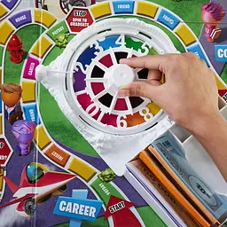 Настільна гра Hasbro Gaming Гра в життя, укр. мова (F0800) - мініатюра 7