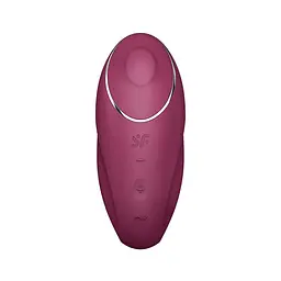 Вібратор для клітора Satisfyer Tap Climax 1 11 см бордовий - мініатюра 4