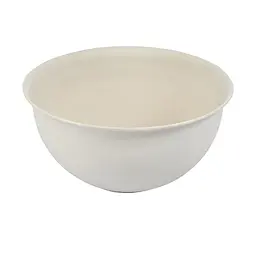 Миска Stars Plast кругла матова бежева 1 л (94207/беж)