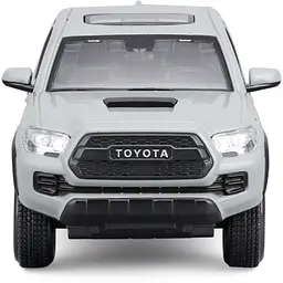 Ігрова автомодель Maisto 2023 Toyota Tacoma TRD TRO 1:24 (32910 grey) - мініатюра 5