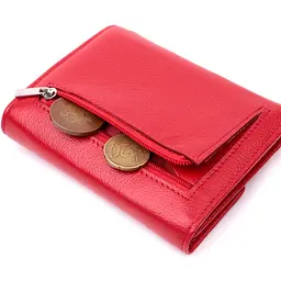 Жіночий шкіряний гаманець ST Leather 11,7х9,5х2 см acs0028402 - мініатюра 6