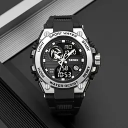 Чоловічий наручний годинник 2360BKSI Black-Silver Skmei acs0029964 - мініатюра 6