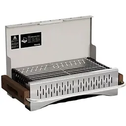 Портативный гриль для столешницы Naturehike CNK2300CJ010 металлик