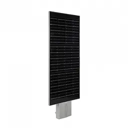 LED ліхтар вуличний автономний VIDEX 2300Lm 5000K (VL-SLSO-082-S) - мініатюра 4