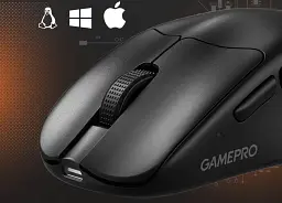 Bluetooth миша GamePro Genesis Avenger Wireless/Bluetooth/USB Black (GM096B) UA - мініатюра 7