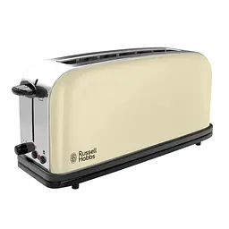 Тостер Classic, 1100Вт, довгі слоти, метал, бежевий Russell Hobbs kuh0014867 - мініатюра 2